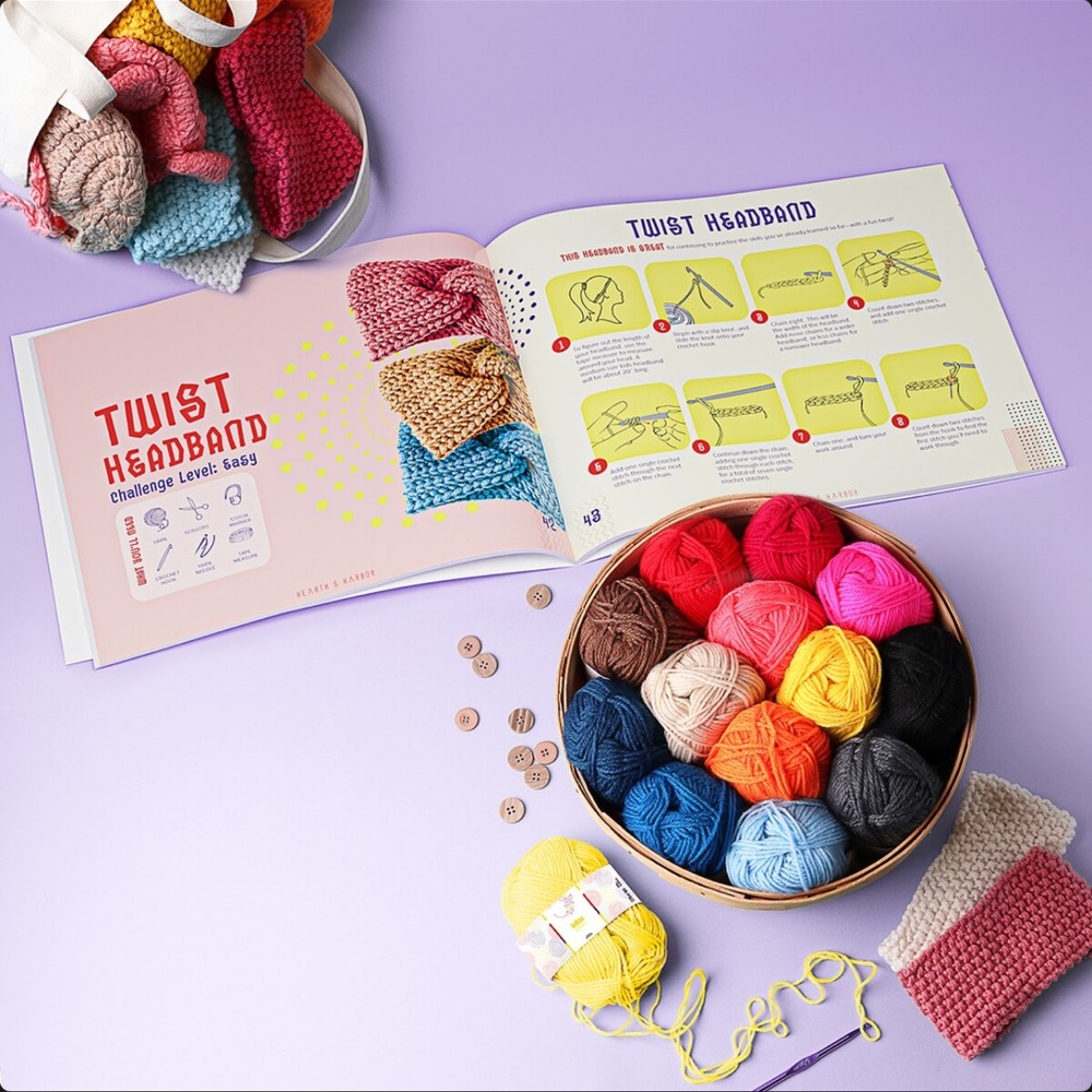 CraftBud DIY Crochet Kit from Michael’s - Picture 9 of 10
